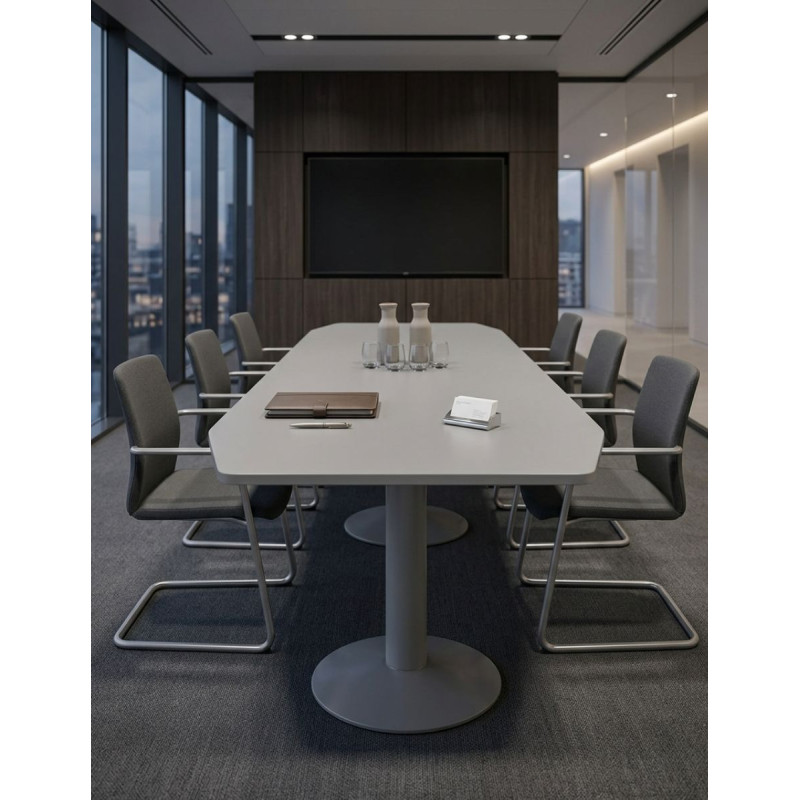 Mesa Reunión Meeting de Rocada - Montiel