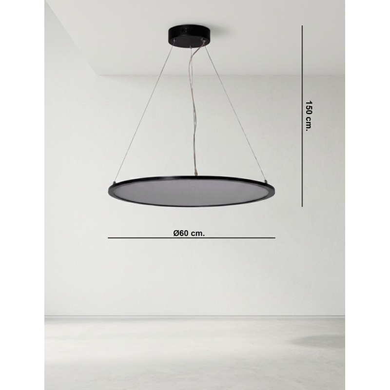 Lámpara Colgante Oficina LED de Metal Magnus - Montiel