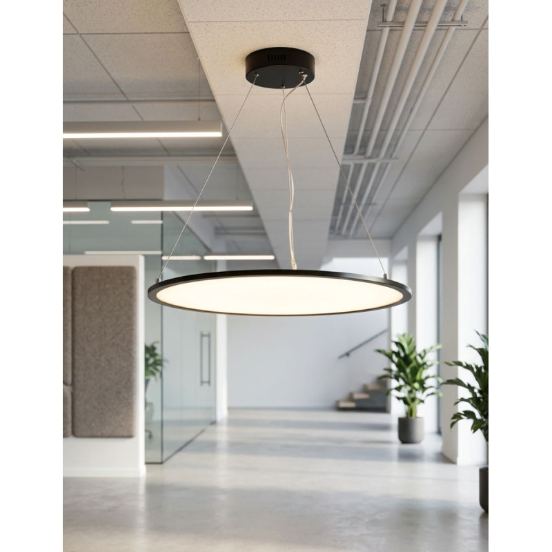 Lámpara Colgante Oficina LED de Metal Magnus - Montiel