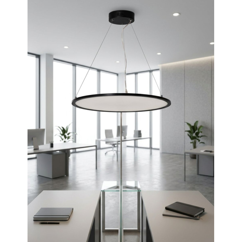 Lámpara Colgante Oficina LED de Metal Magnus - Montiel