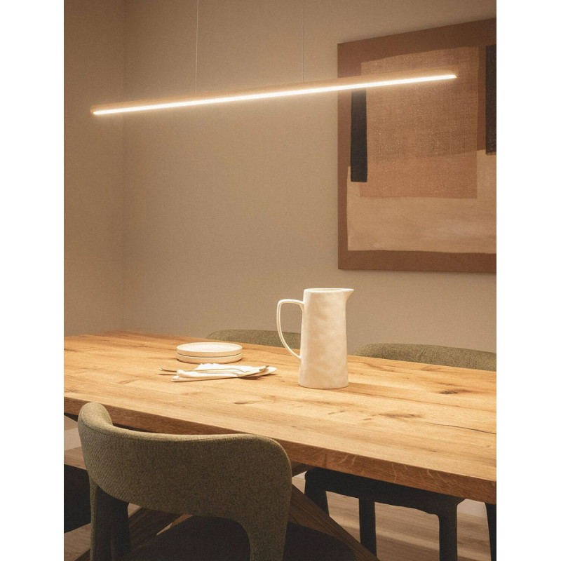 Lámpara de Techo Oficina LED 30W Lineal Denzel - Montiel