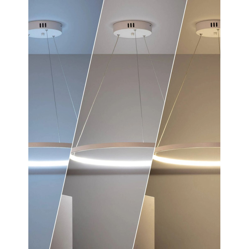 Lámpara Colgante Oficina LED de Aluminio Ivalo - Montiel