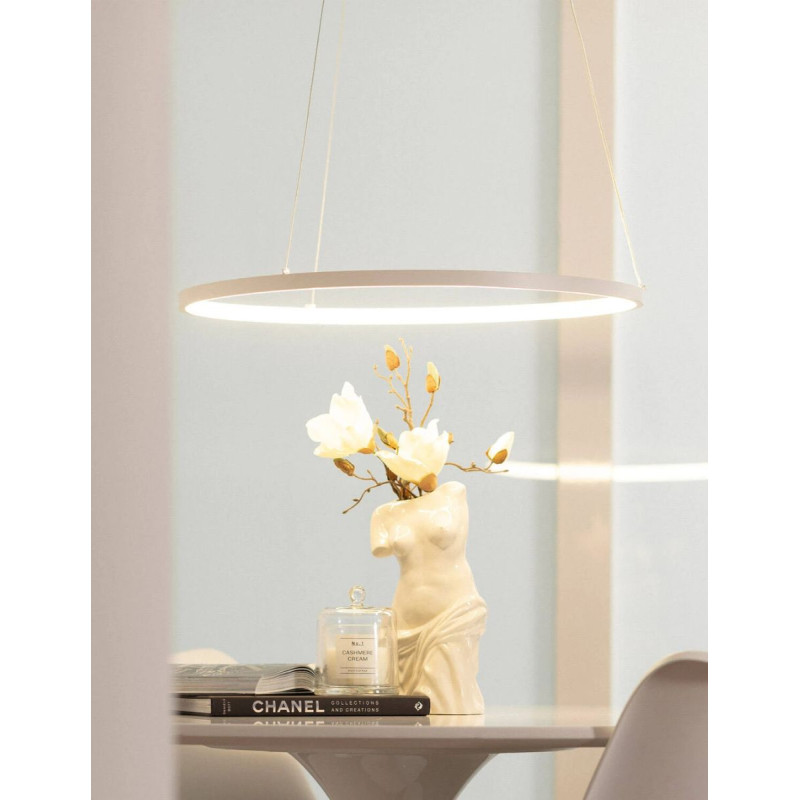 Lámpara Colgante Oficina LED de Aluminio Ivalo - Montiel