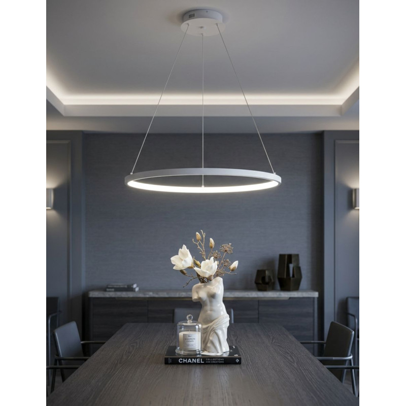 Lámpara Colgante Oficina LED de Aluminio Ivalo - Montiel