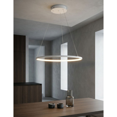 Lámpara Colgante Oficina LED de Aluminio Ivalo - Montiel