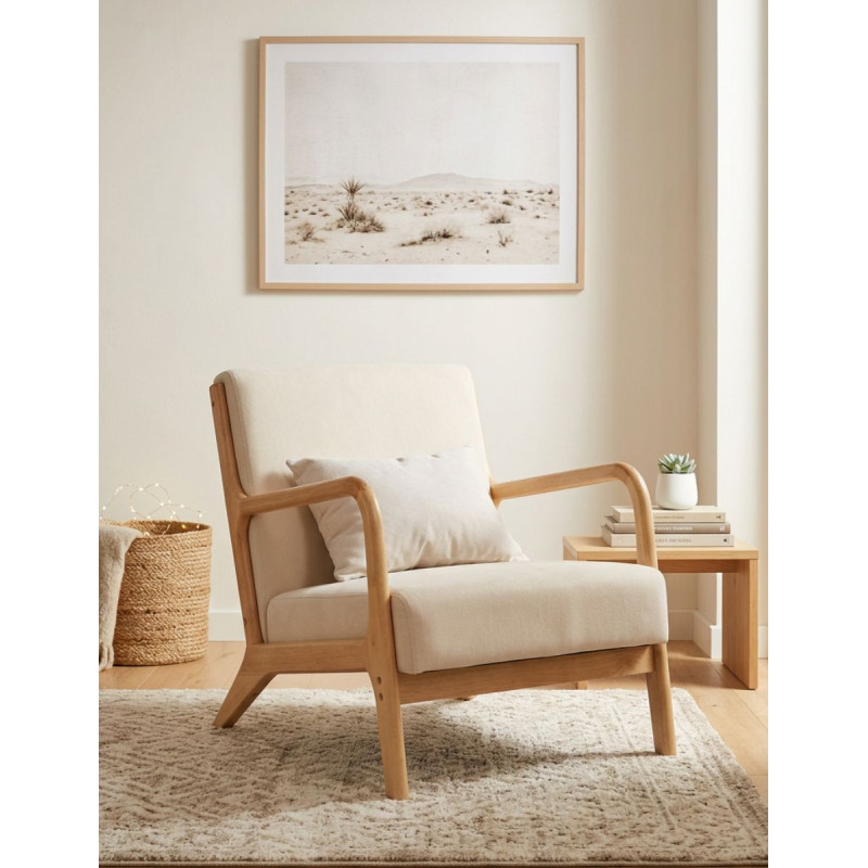 Sillón Tapizado para Salón Kioto de Adec - Montiel