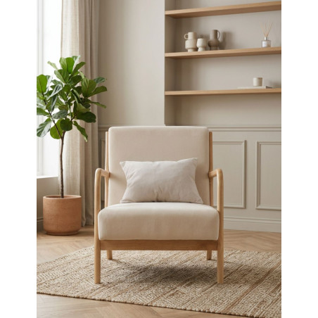 Sillón Tapizado para Salón Kioto de Adec - Montiel