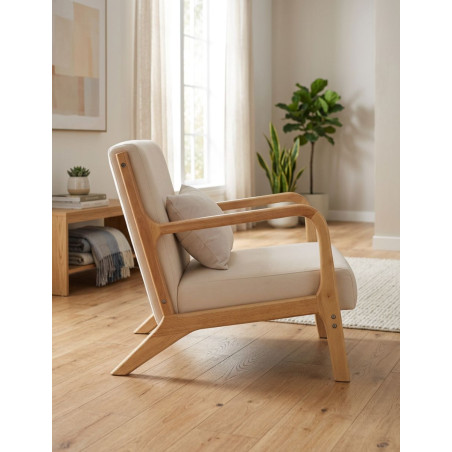 Sillón Tapizado para Salón Kioto de Adec - Montiel