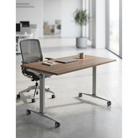Mesa de Oficina Plegable con Ruedas de Kunna - Montiel