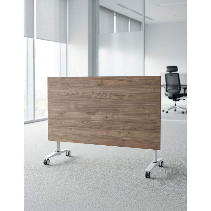 Mesa de Oficina Plegable con Ruedas de Kunna - Montiel