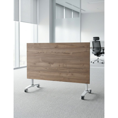 Mesa de Oficina Plegable con Ruedas Flex de Kunna - Montiel