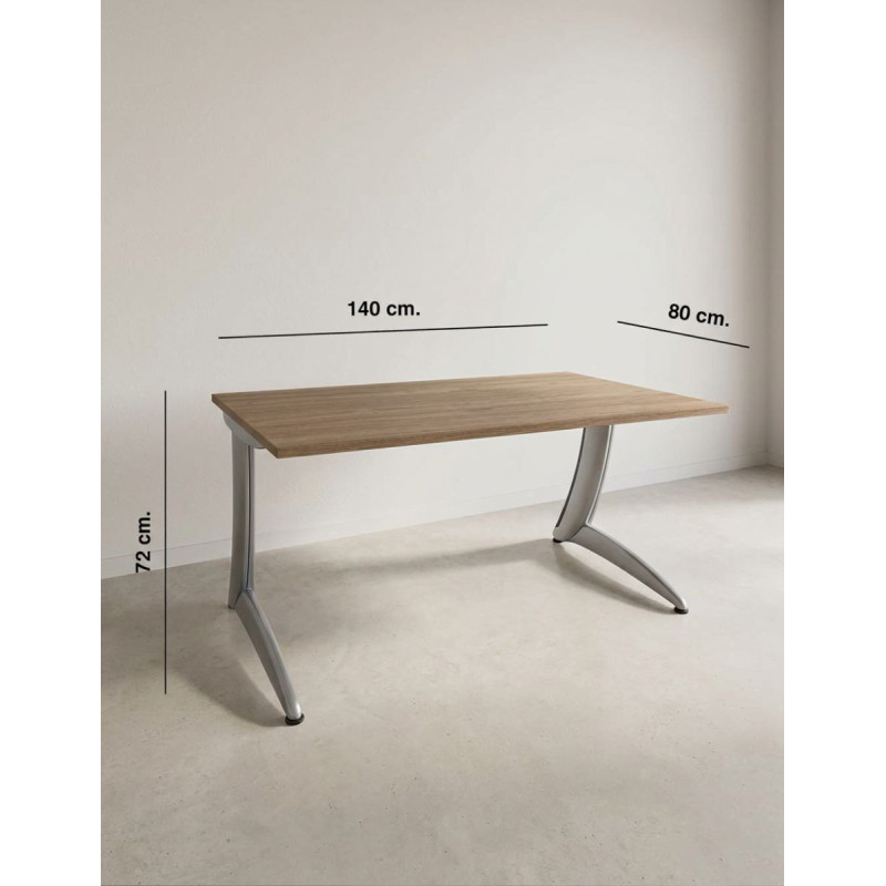 Mesa Escritorio 140x80cm. de Steelcase - Montiel