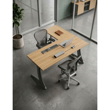 Escritorio Recto o L de Steelcase - Montiel
