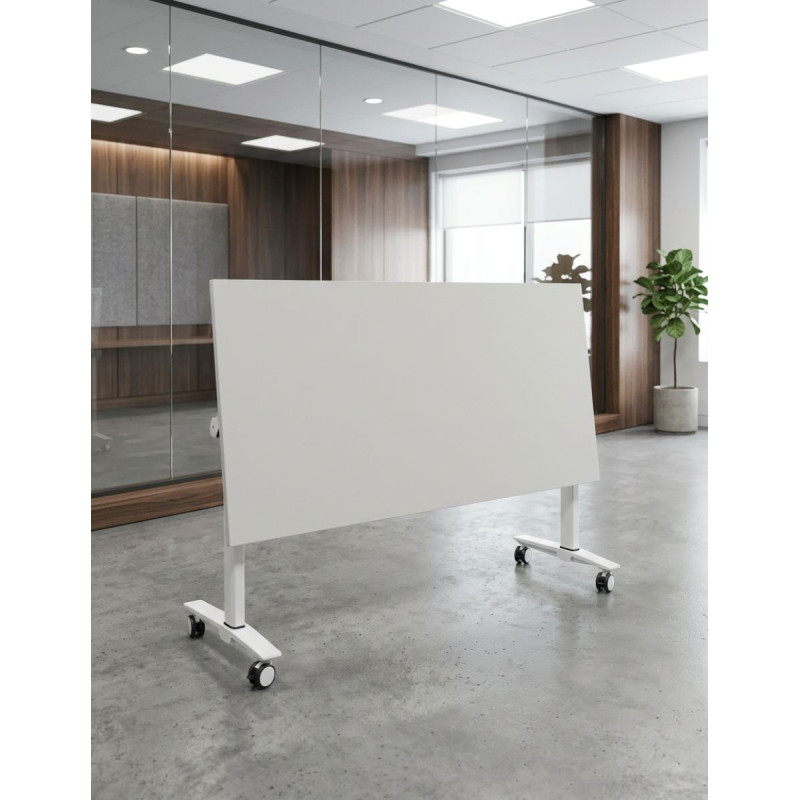 Mesa de Oficina Plegable con Ruedas Flex de Kunna - Montiel
