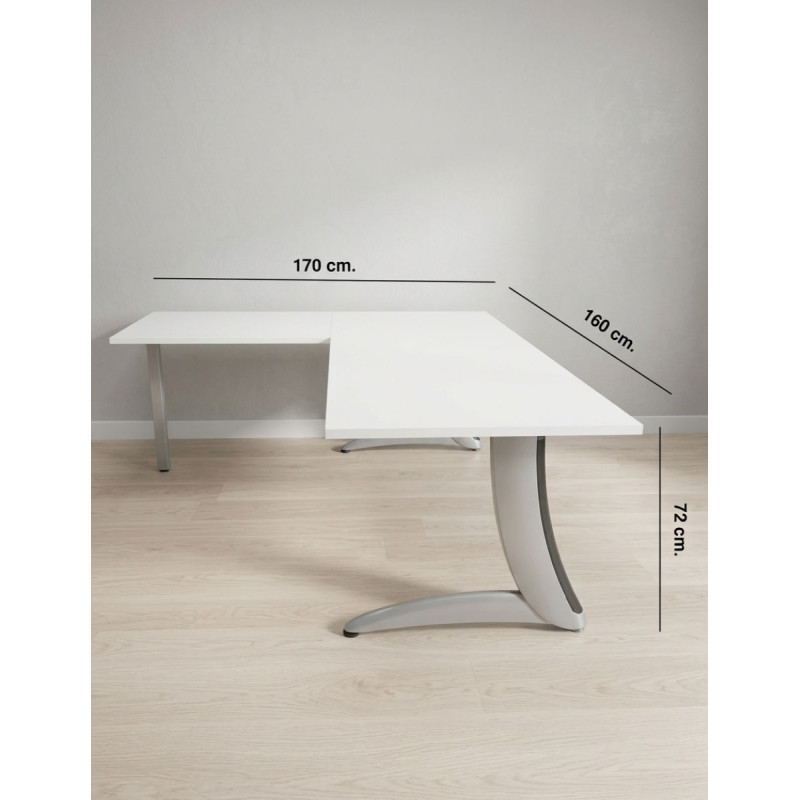 Escritorio Recto o L de Steelcase - Montiel