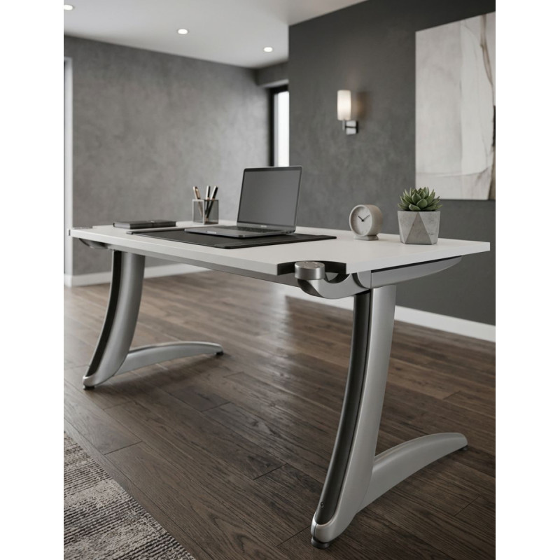 Mesa de Escritorio Blanca de Steelcase - Montiel
