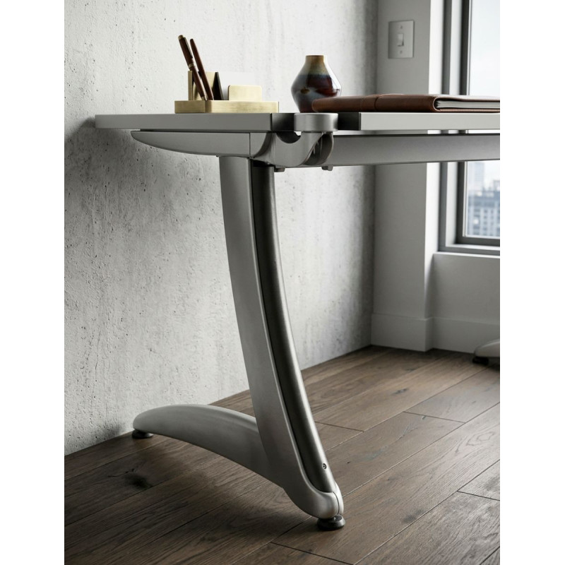 Mesa de Escritorio Blanca de Steelcase - Montiel