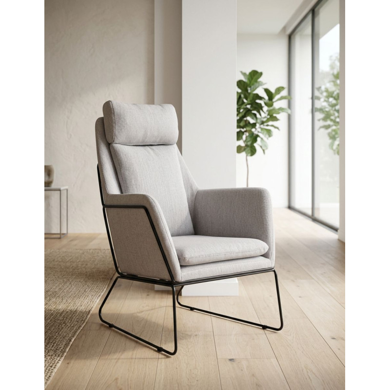 Sillón para Hogar Tapizado Napoli de Adec - Montiel