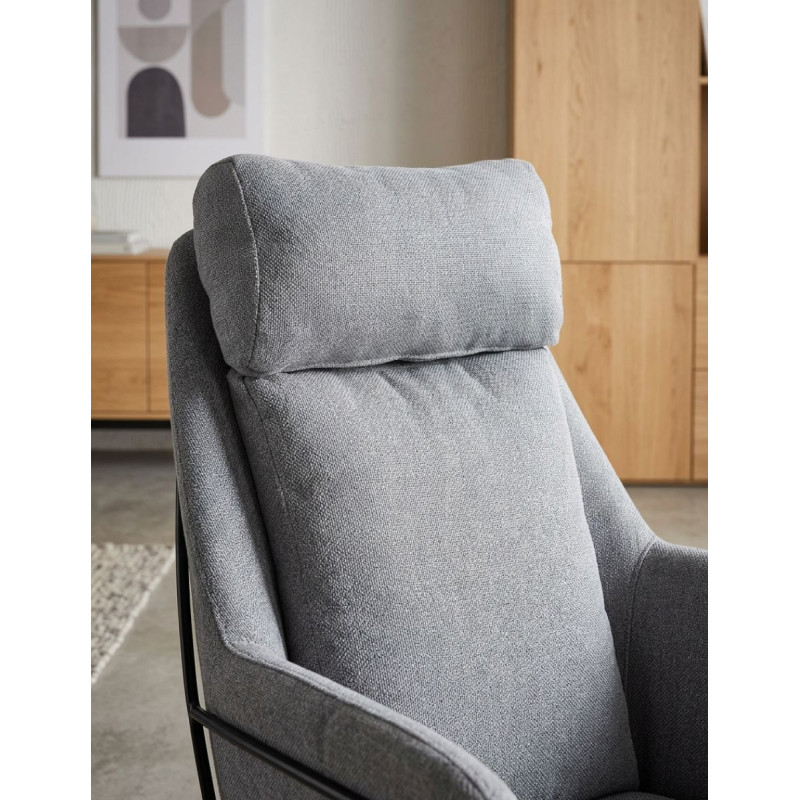 Sillón para Hogar Tapizado Napoli de Adec - Montiel