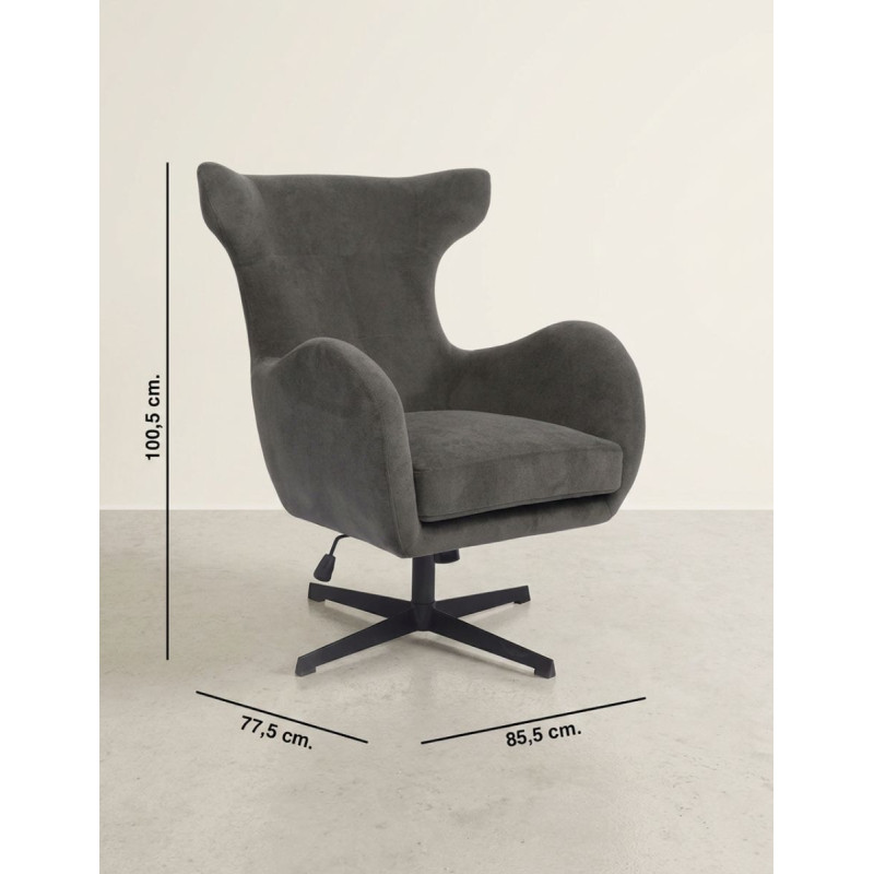 Sillón Giratorio para Salón Torino  - Montiel