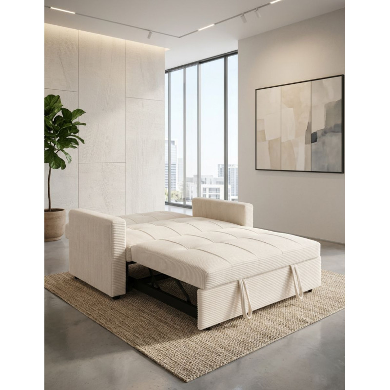 Sofá Cama Tapizado Leonardo de Adec - Montiel