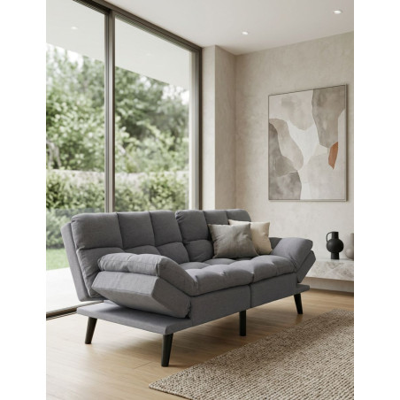 Sofá Cama Acolchado de Hogar Sendai de Adec -  Montiel