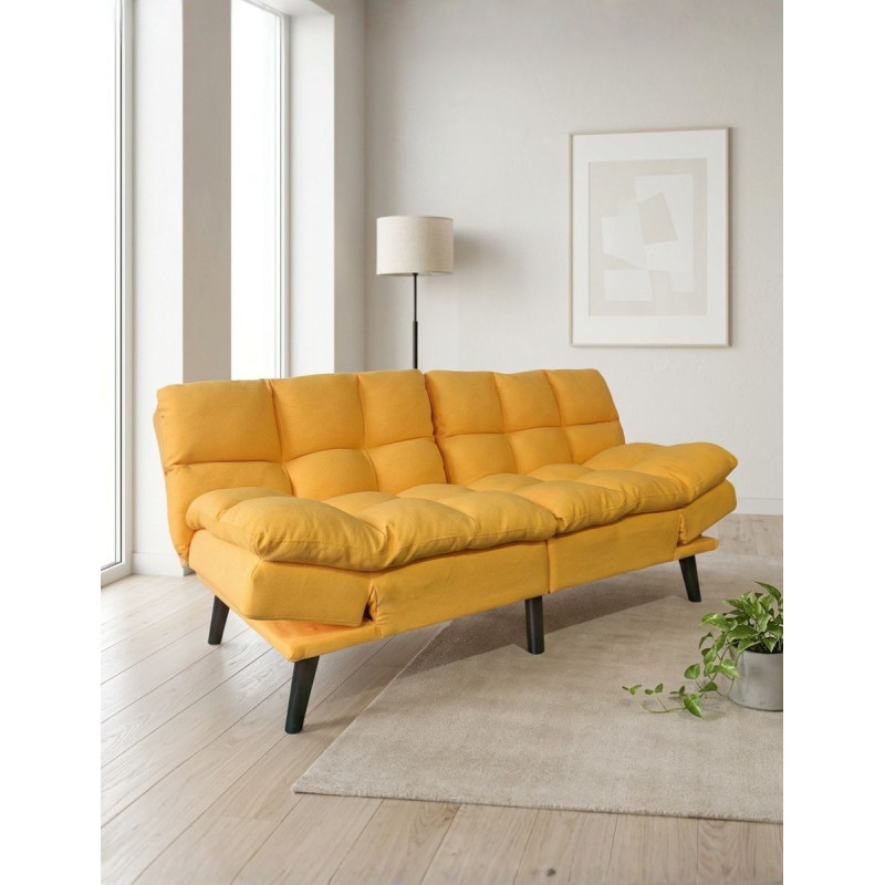 Sofá Cama Acolchado de Hogar Sendai -  Montiel