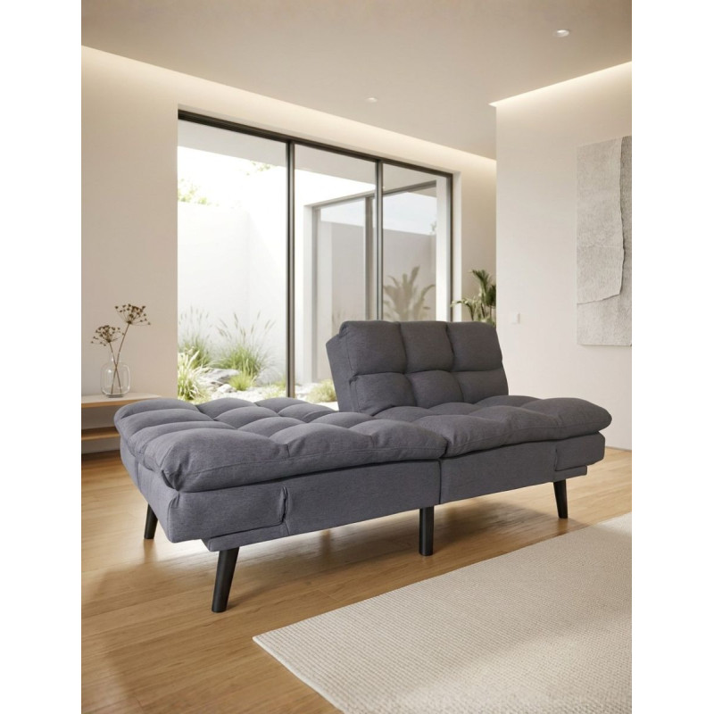 Sofá Cama Acolchado de Hogar Sendai de Adec -  Montiel