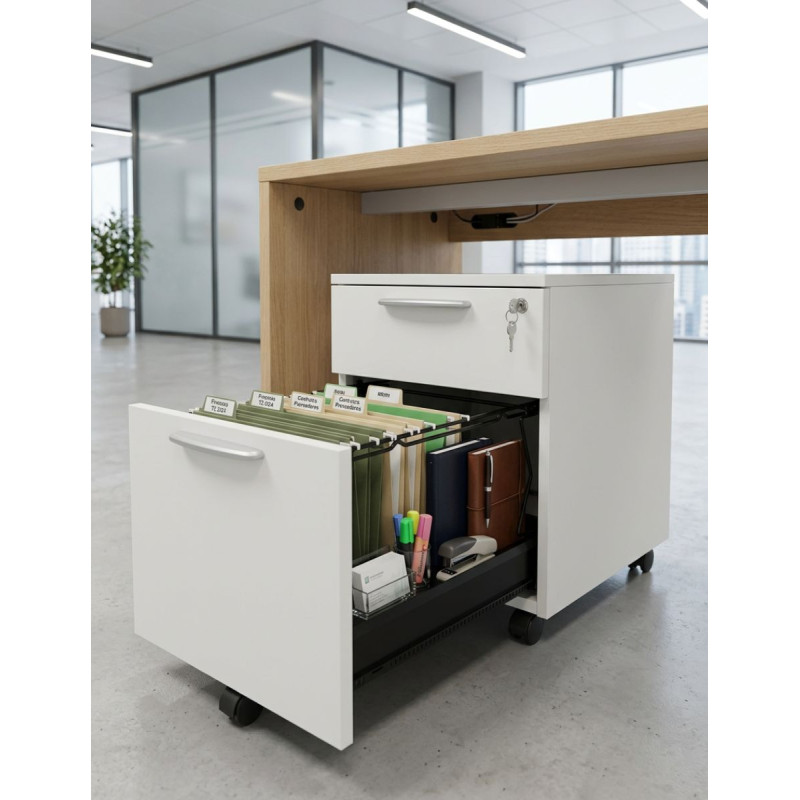 Cajonera 2 Cajones de Steelcase - Montiel