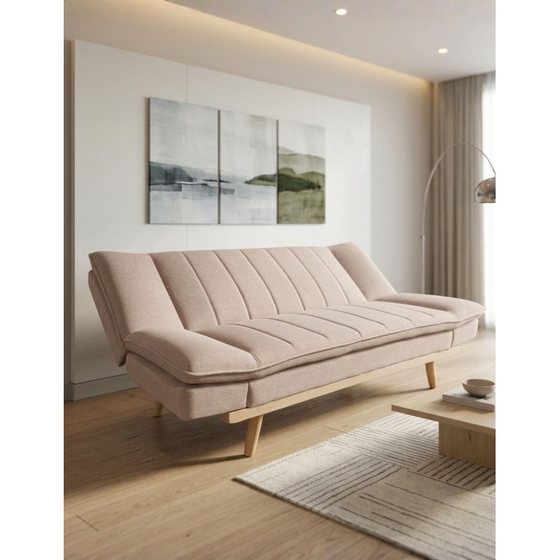 Sofá Cama para Salón 114x189 cm. MENORCA - Montiel