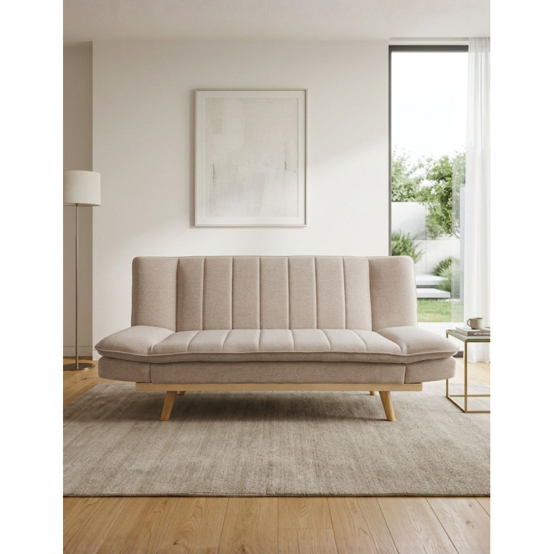 Sofá Cama para Salón 114x189 cm. MENORCA - Montiel