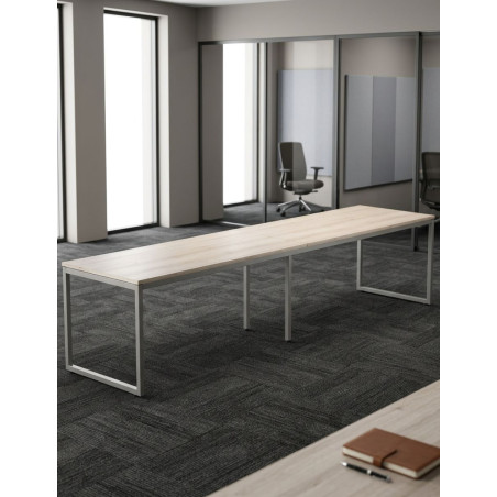 Mesa Doble Escritorio para Oficinas Strip de Kesta - Montiel