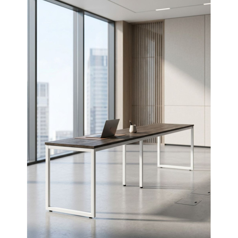 Mesa Doble Escritorio para Oficinas Strip de Kesta - Montiel