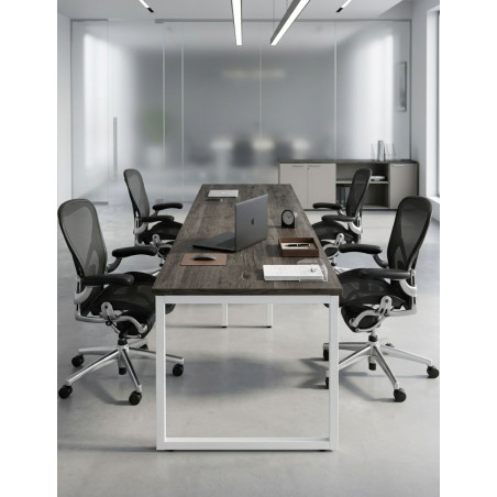 Mesa Doble Escritorio para Oficinas Strip de Kesta - Montiel