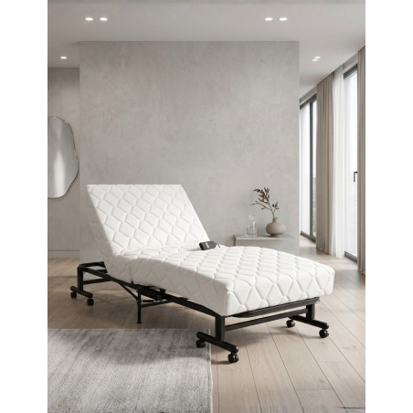 Cama Plegable Supletoria Motorizada 85x195 cm. - Montiel