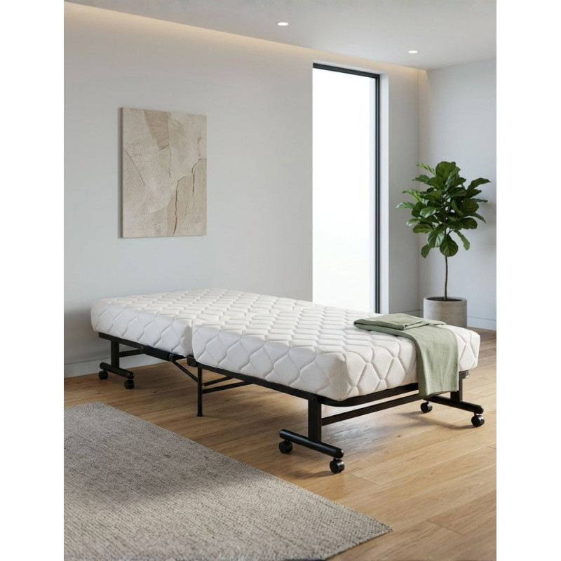 Cama Plegable Supletoria Motorizada 85x195 cm. - Montiel