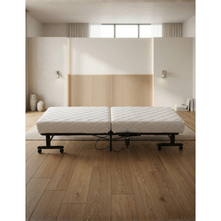 Cama Plegable Supletoria Motorizada 85x195 cm. Dorsia - Montiel