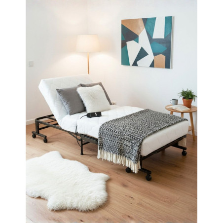 Cama Plegable Supletoria Motorizada 85x195 cm. Dorsia - Montiel
