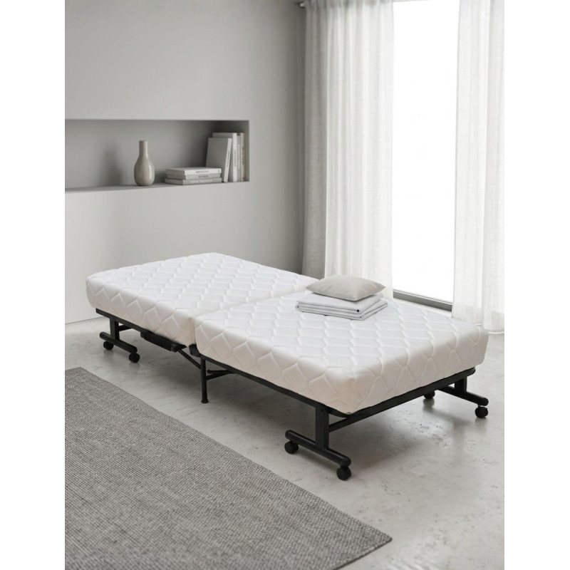 Cama Plegable Supletoria Motorizada 85x195 cm. - Montiel