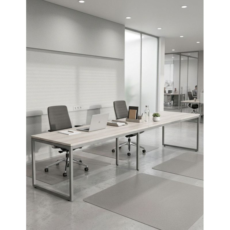 Mesa Doble Escritorio para Oficinas Strip de Kesta - Montiel