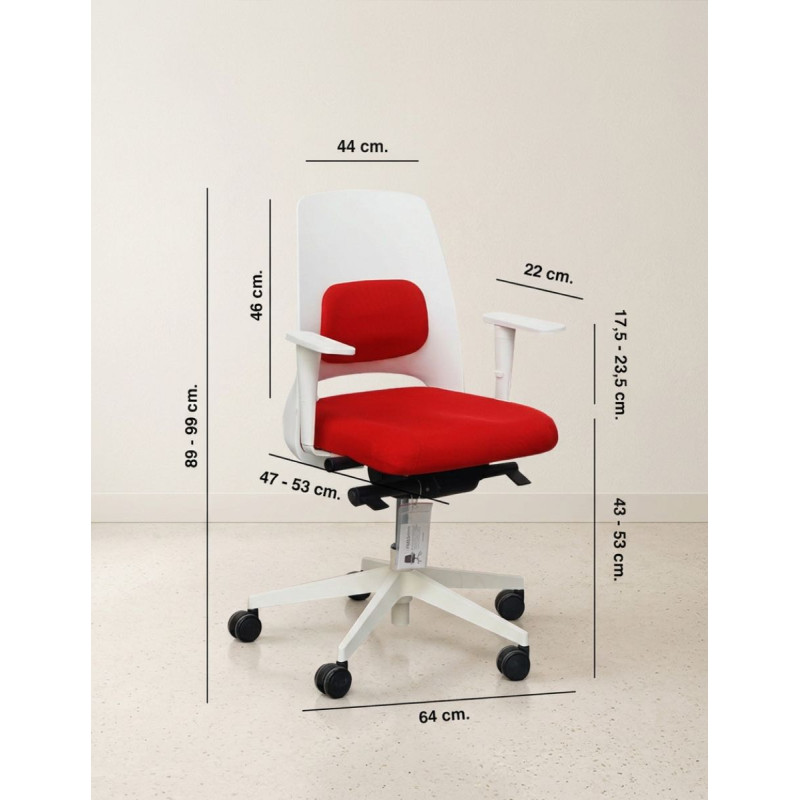Silla Oficina Arin de Akaba - Montiel