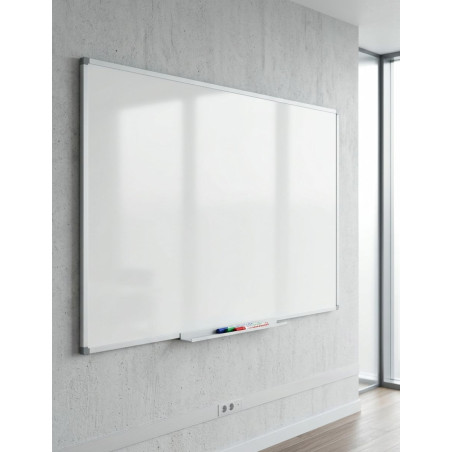 Pizarra Oficina de Pared Blanca Laminada - Montiel
