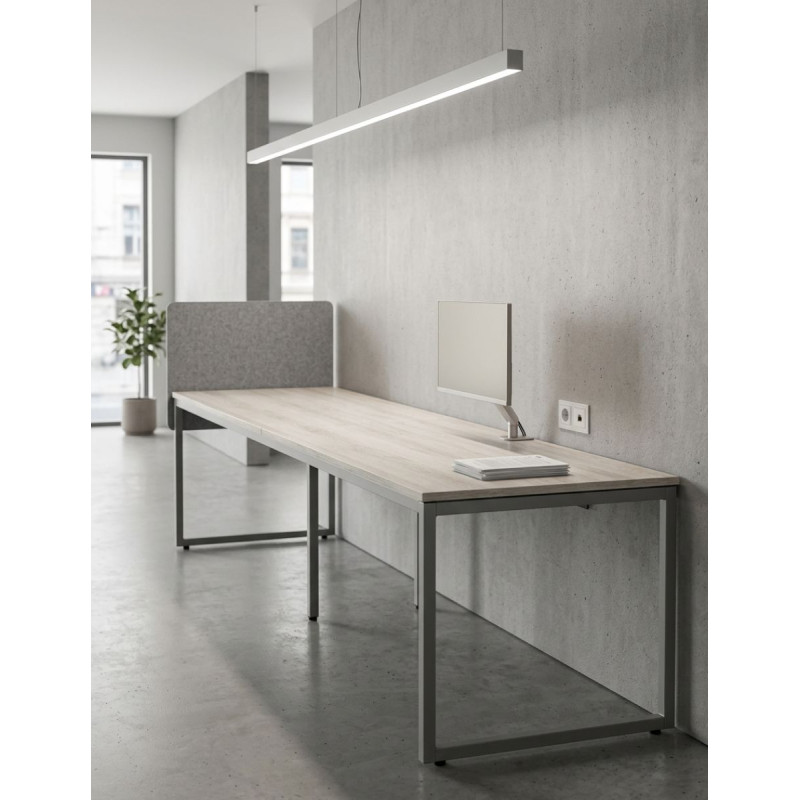 Mesa Doble Escritorio para Oficinas Strip de Kesta - Montiel