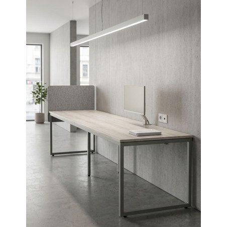 Mesa Doble Escritorio para Oficinas Strip de Kesta - Montiel