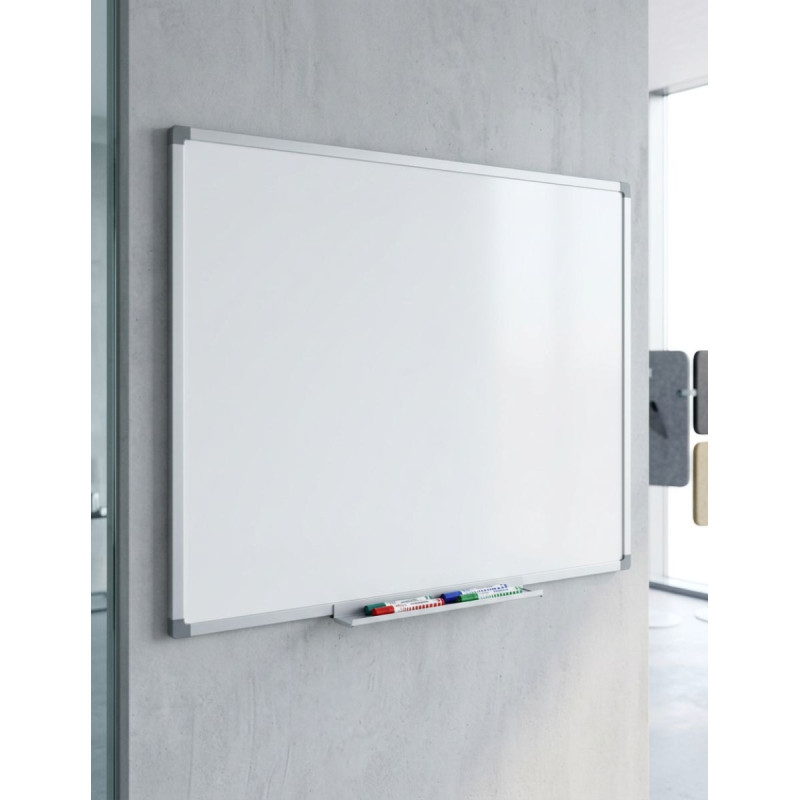 Pizarra Oficina de Pared Blanca Laminada - Montiel