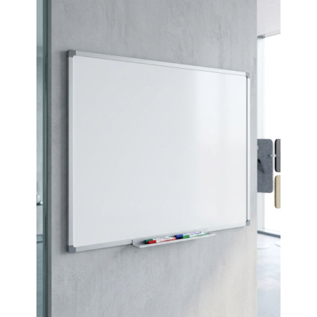 Pizarra Oficina de Pared Blanca Laminada - Montiel