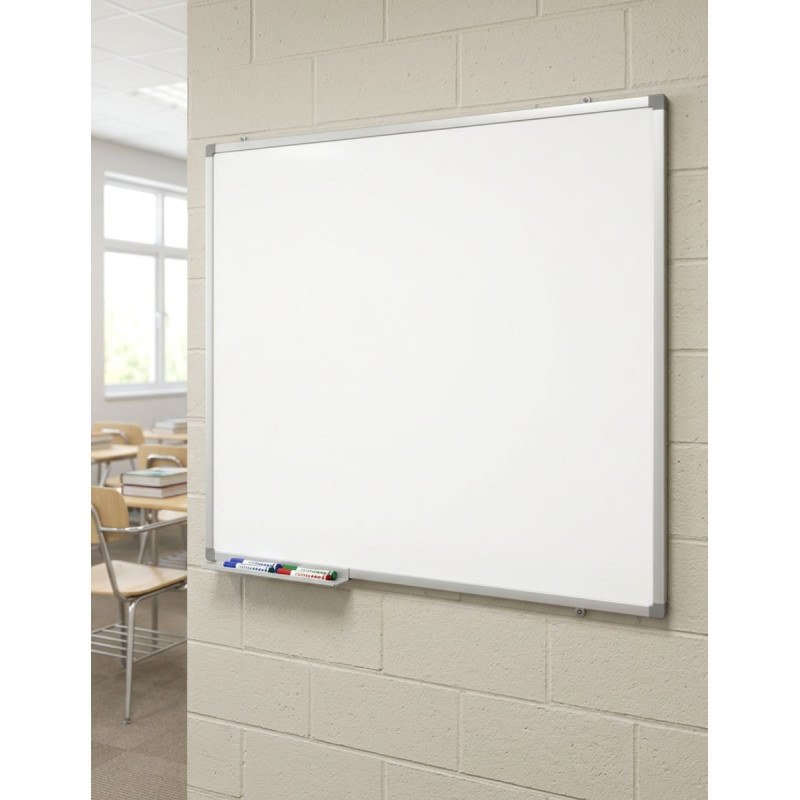 Pizarra Oficina de Pared Blanca Laminada - Montiel