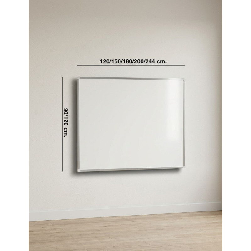 Pizarra Oficina de Pared Blanca Laminada - Montiel