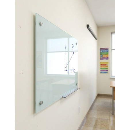 Pizarra Magnética de Pared Cristal Templado - Montiel