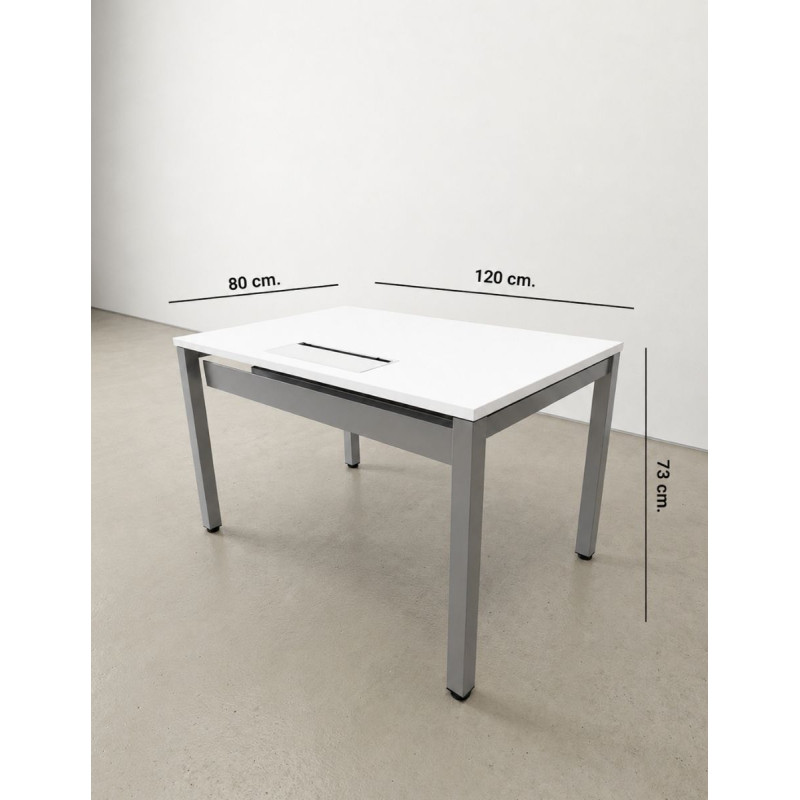 Mesa 120x80cm Ottima de Steelcase - Montiel